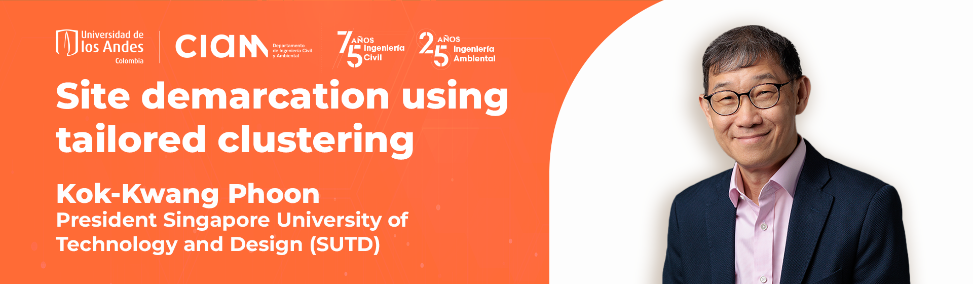 Site demarcation using tailored clustering Site demarcation using tailored clustering