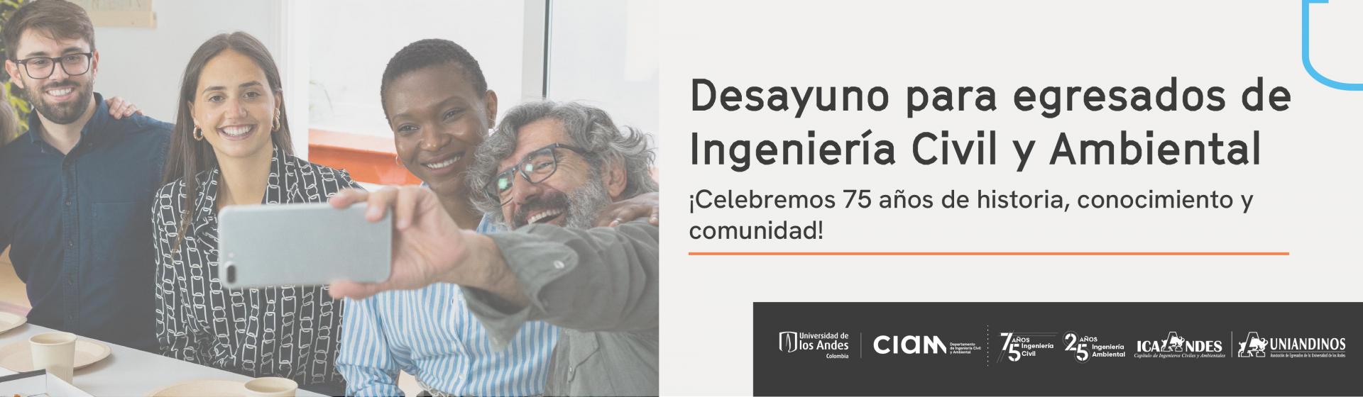 ¡Revive, conecta y celebra! 75 años de legado en Ingeniería