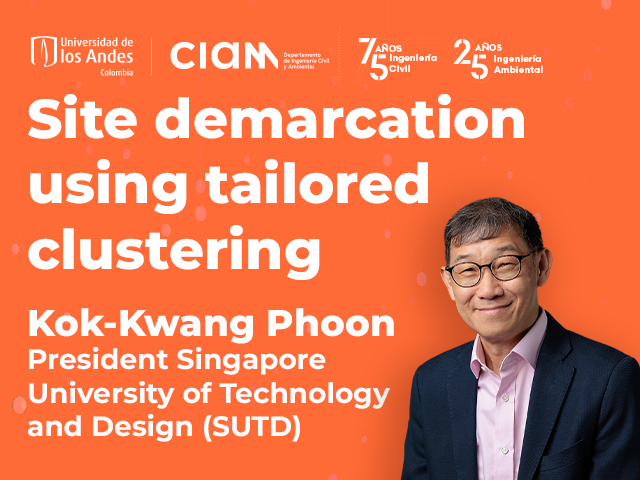 Site demarcation using tailored clustering
