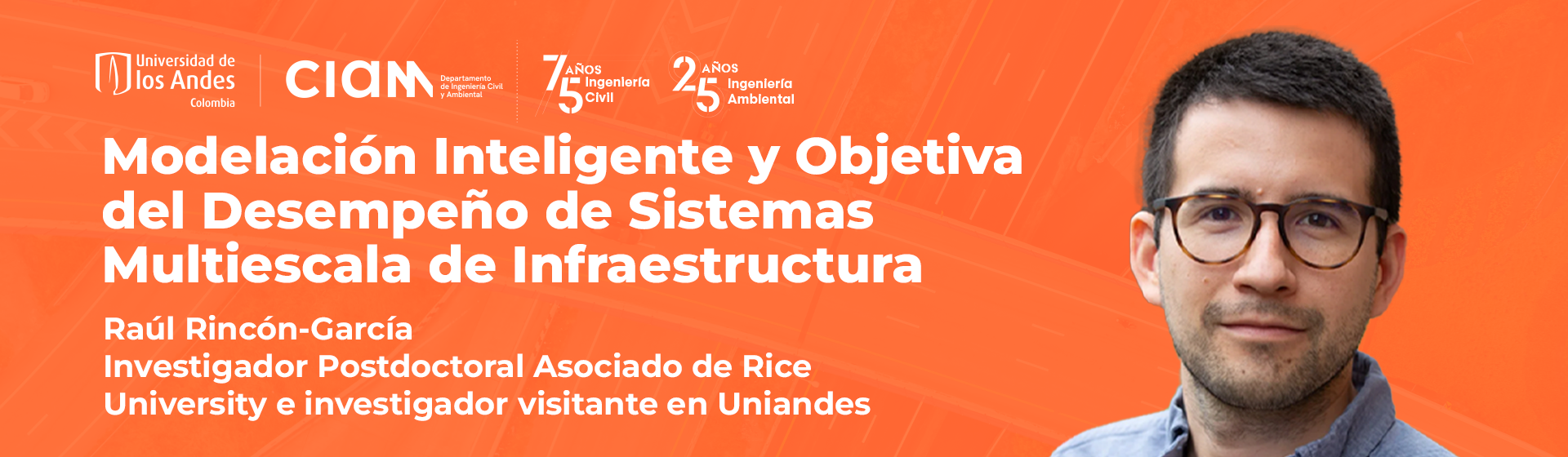 Modelación inteligente y objetiva del desempeño de sistemas de infraestructura multiescala
