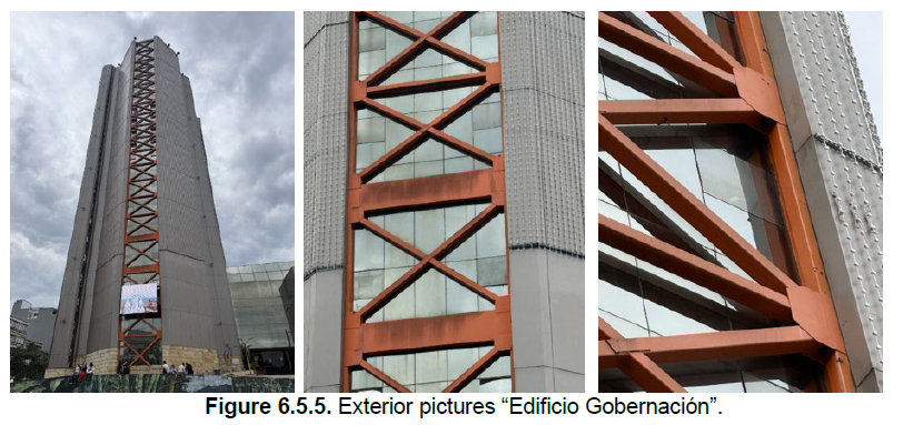 Registro fotográfico exterior del Edificio Gobernación del Quindío