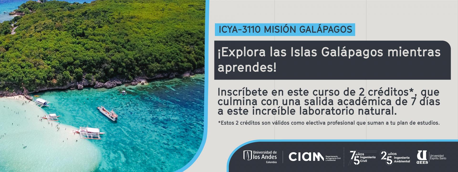 Misión Galápagos