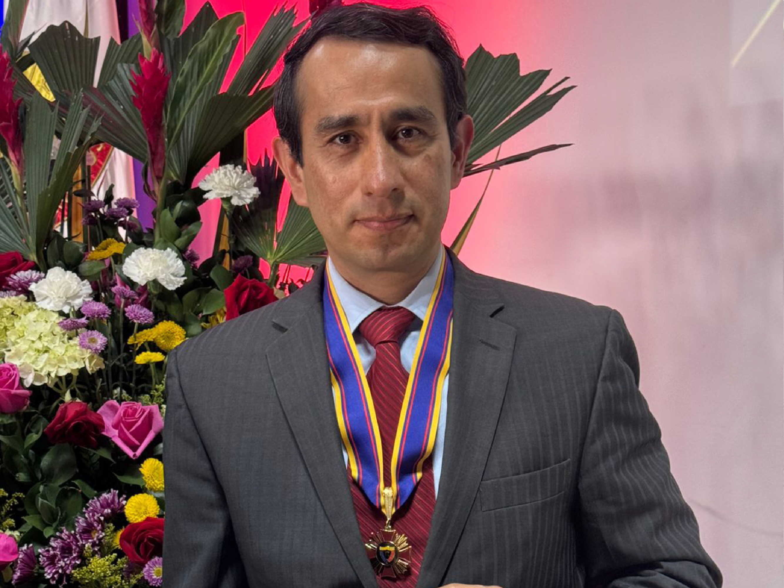 Juan Carlos Reyes es participe del Premio Codazzi por el Modelo Nacional de Riesgo Sísmico