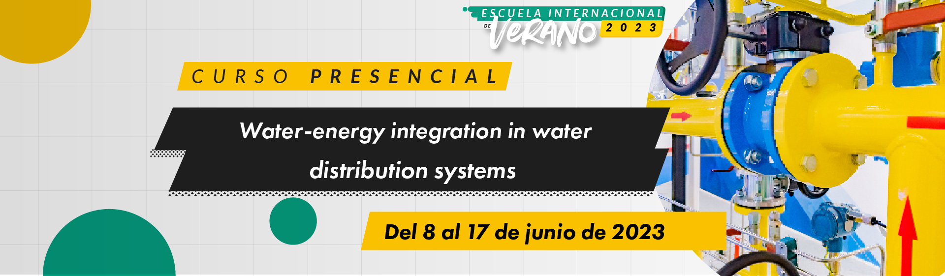 Water-energy integration in water distribution systems