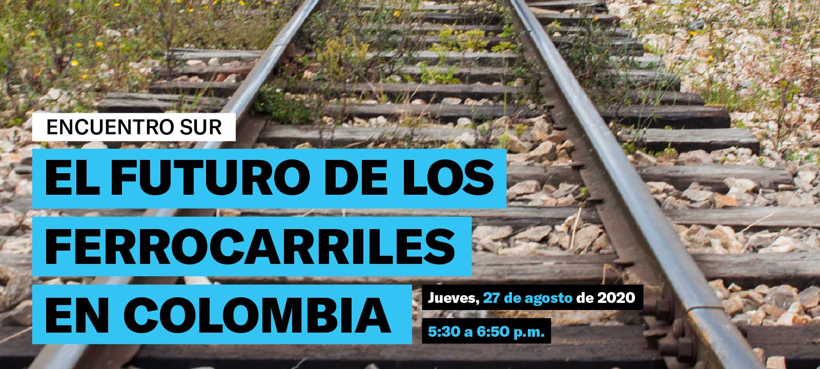 El futuro de los ferrocarriles en Colombia
