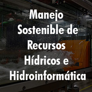 Manejo Sostenible de Recursos Hídricos e Hidroinformática | Uniandes