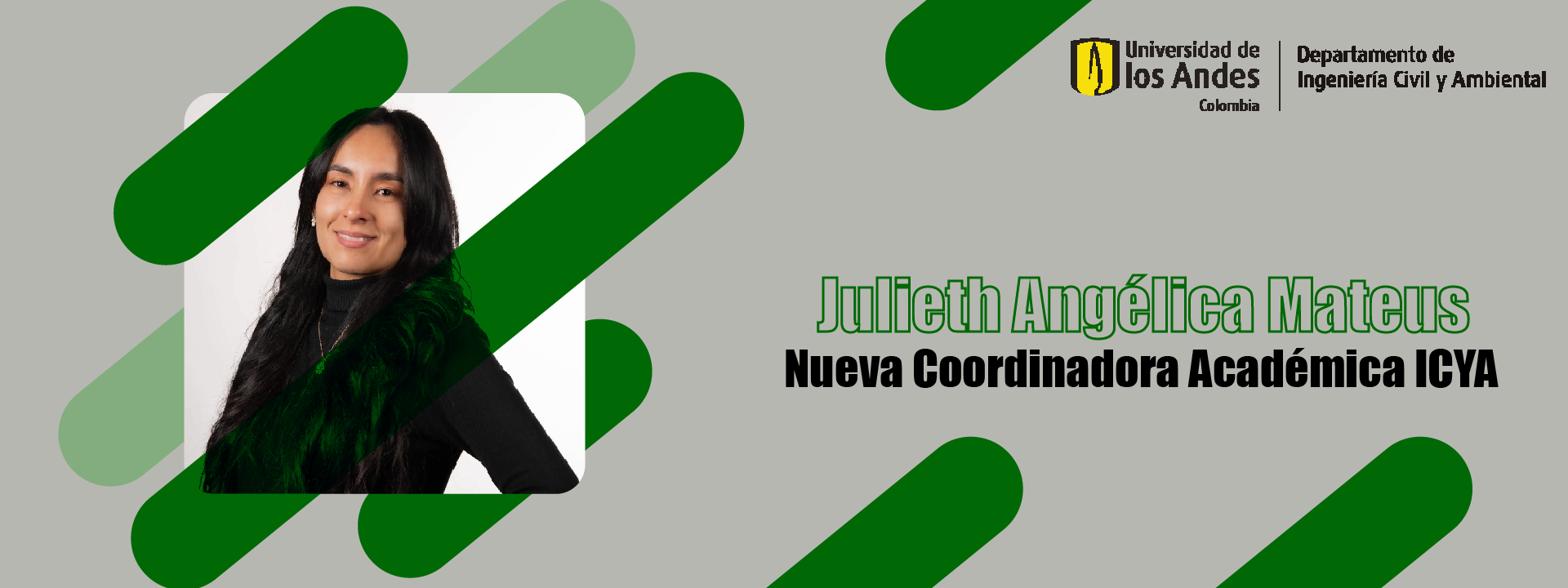 Julieth Angélica Mateus Nueva Coordinadora Académica ICYA