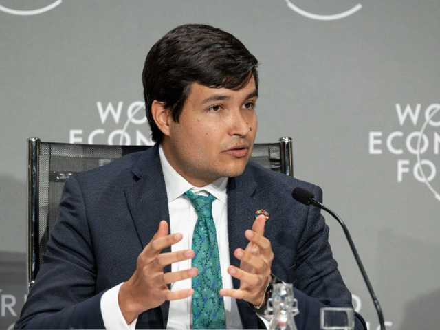 Alfonso Escolar, el ingeniero ambiental uniandino que llegó al foro económico mundial