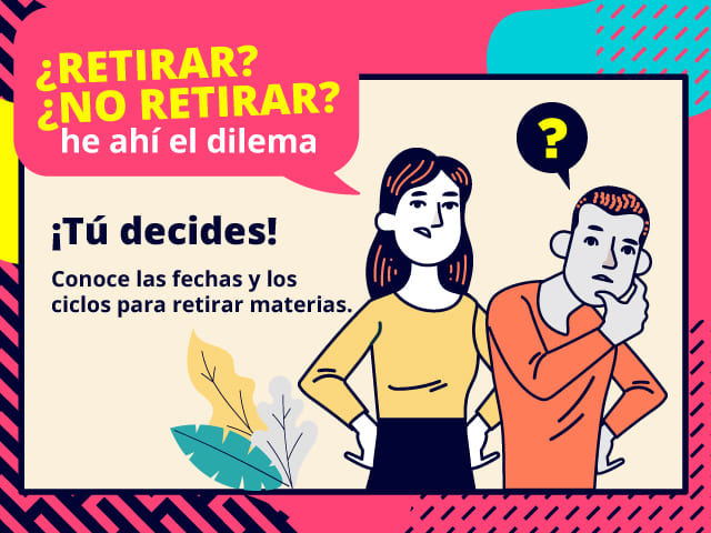 Retiro de materias uniandes