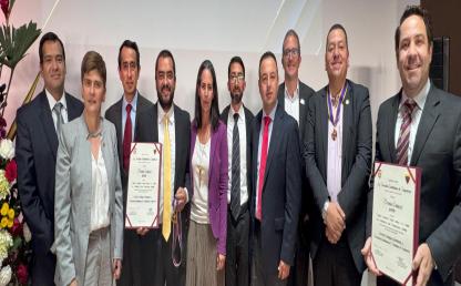 Juan Carlos Reyes es reconocido con el Premio Codazzi por su liderazgo en el desarrollo del Modelo Nacional de Riesgo Sísmico