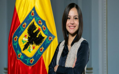 Claudia Díaz, nueva secretaria de movilidad de Bogotá