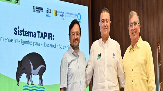 Sistema Tapir: innovación para planear infraestructura vial sostenible Sistema Tapir: innovación para planear infraestructura vial sostenible